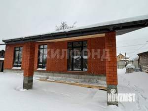 Дом 110м², 1-этажный, участок 6 сот.  