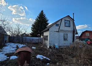 Дом 50м&sup2;, 2-этажный, участок 5 сот.  