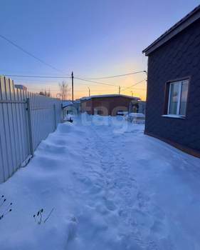 Дом 96м&sup2;, 2-этажный, участок 6 сот.  