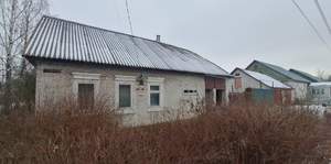 Дом 52м², 1-этажный, участок 6 сот.  