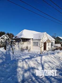 Дом 62м&sup2;, 1-этажный, участок 10 сот.  