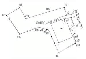 Дом 176м², 3-этажный, участок 5 сот.  