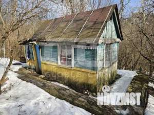 Дом 13м&sup2;, 1-этажный, участок 7 сот.  