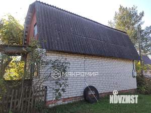 Дом 34м&sup2;, 2-этажный, участок 7 сот.  