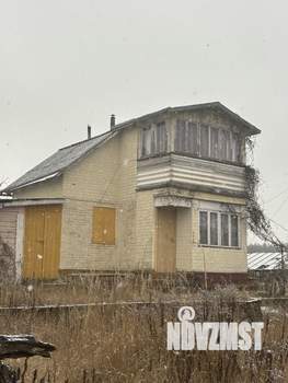 Дом 60м&sup2;, 2-этажный, участок 7 сот.  