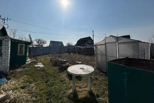 Дом 30м&sup2;, 1-этажный, участок 6 сот.  