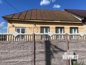 Дом 60м², 1-этажный, участок 6 сот.  