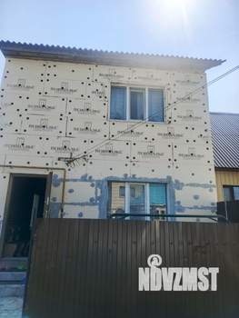 Дом 103м², 2-этажный, участок 3 сот.  