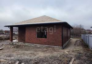 Дом 120м², 1-этажный, участок 6 сот.  