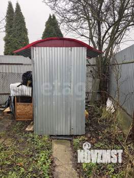 Дом 24м², 1-этажный, участок 6 сот.  