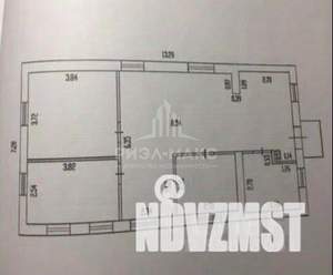 Дом 129м², 2-этажный, участок 12 сот.  