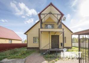 Дом 240м&sup2;, 2-этажный, участок 8 сот.  