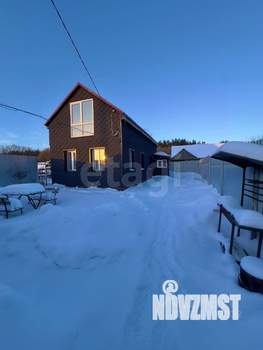 Дом 96м&sup2;, 2-этажный, участок 6 сот.  