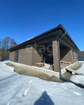 Дом 160м&sup2;, 1-этажный, участок 10 сот.  