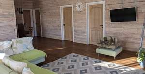 Дом 108м&sup2;, 1-этажный, участок 6 сот.  