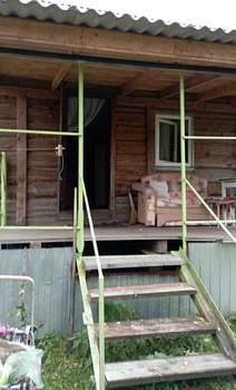 Дом 26м&sup2;, 1-этажный, участок 691 сот.  