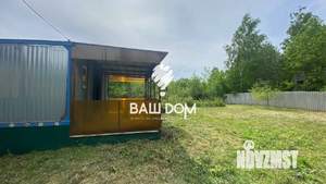 Дом 15м&sup2;, 1-этажный, участок 6 сот.  