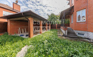 Дом 541м², 3-этажный, участок 8 сот.  