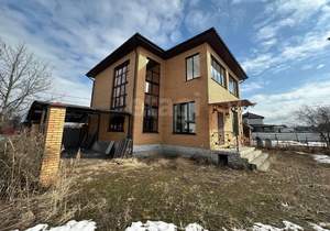 Дом 163м&sup2;, 2-этажный, участок 854 сот.  