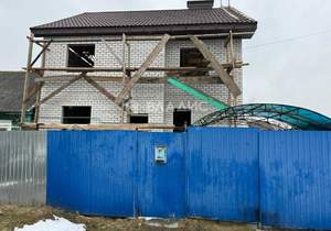 Дом 74м², 2-этажный, участок 5 сот.  