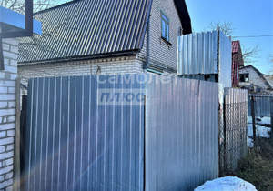 Дом 77м&sup2;, 2-этажный, участок 478 сот.  