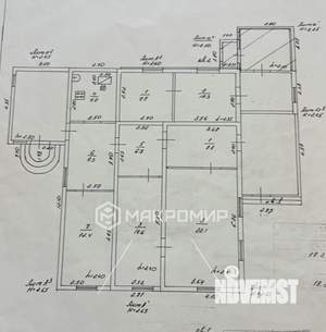 Дом 170м², 2-этажный, участок 9 сот.  