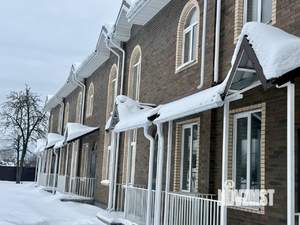 Таунхаус 120м&sup2;, 2-этажный, участок 2 сот.  