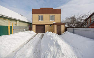 Дом 117м&sup2;, 2-этажный, участок 3 сот.  