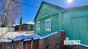 Дом 56м², 1-этажный, участок 7 сот.  