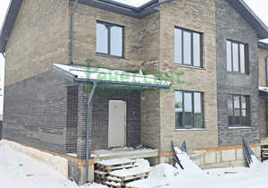 Дом 195м&sup2;, 2-этажный, участок 3 сот.  