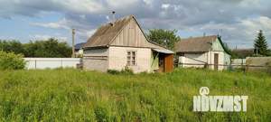 Дом 28м², 1-этажный, участок 6 сот.  