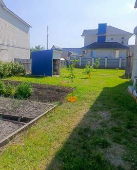 Дом 110м², 2-этажный, участок 3 сот.  