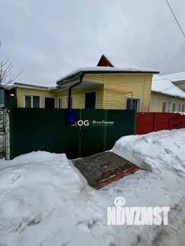 Дом 65м&sup2;, 1-этажный, участок 2 сот.  