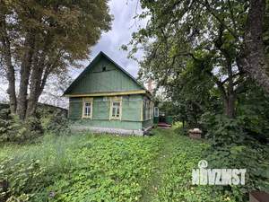 Дом 53м², 1-этажный, участок 6 сот.  