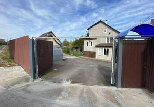 Дом 42м², 2-этажный, участок 15 сот.  