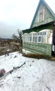 Дача 24м², 2-этажный, участок 8 сот.  
