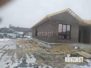 Дом 130м², 1-этажный, участок 8 сот.  