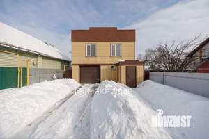 Дом 117м&sup2;, 2-этажный, участок 3 сот.  