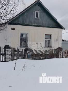 Дом 52м&sup2;, 1-этажный, участок 13 сот.  