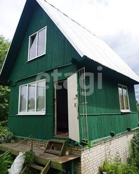 Дом 49м&sup2;, 2-этажный, участок 7 сот.  