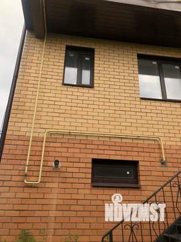 Таунхаус 116м&sup2;, 3-этажный, участок 2 сот.  