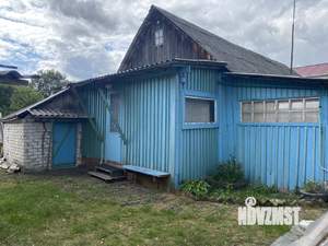 Дом 37м&sup2;, 1-этажный, участок 10 сот.  