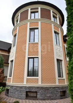 Дом 460м&sup2;, 3-этажный, участок 22 сот.  