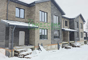 Дом 195м&sup2;, 2-этажный, участок 3 сот.  