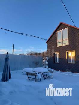 Дом 96м&sup2;, 2-этажный, участок 6 сот.  