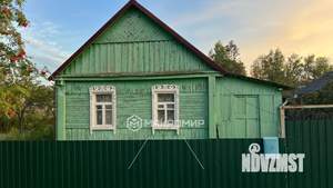Дом 56м², 1-этажный, участок 7 сот.  