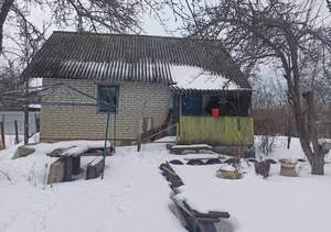 Дом 40м&sup2;, 1-этажный, участок 12 сот.  