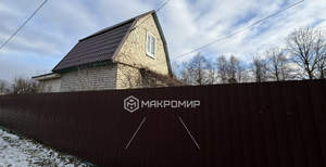 Дом 49м&sup2;, 2-этажный, участок 6 сот.  