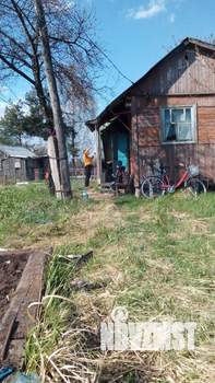 Дом 50м&sup2;, 1-этажный, участок 8 сот.  
