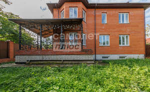 Дом 541м², 3-этажный, участок 8 сот.  